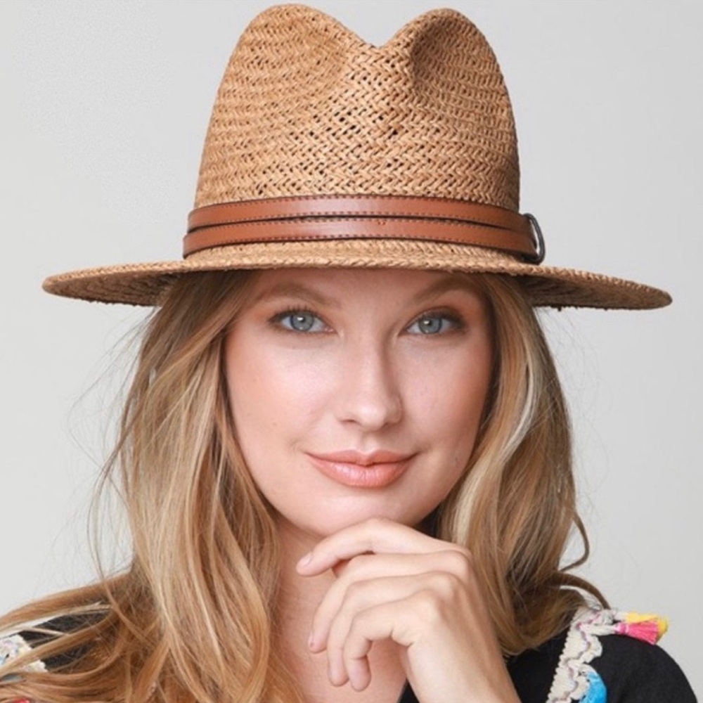 Woven Panama Hat